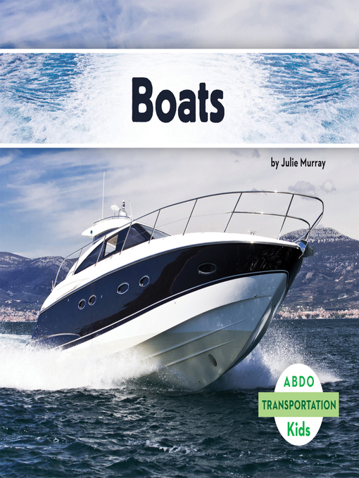 Title details for Boats by Julie Murray - Available